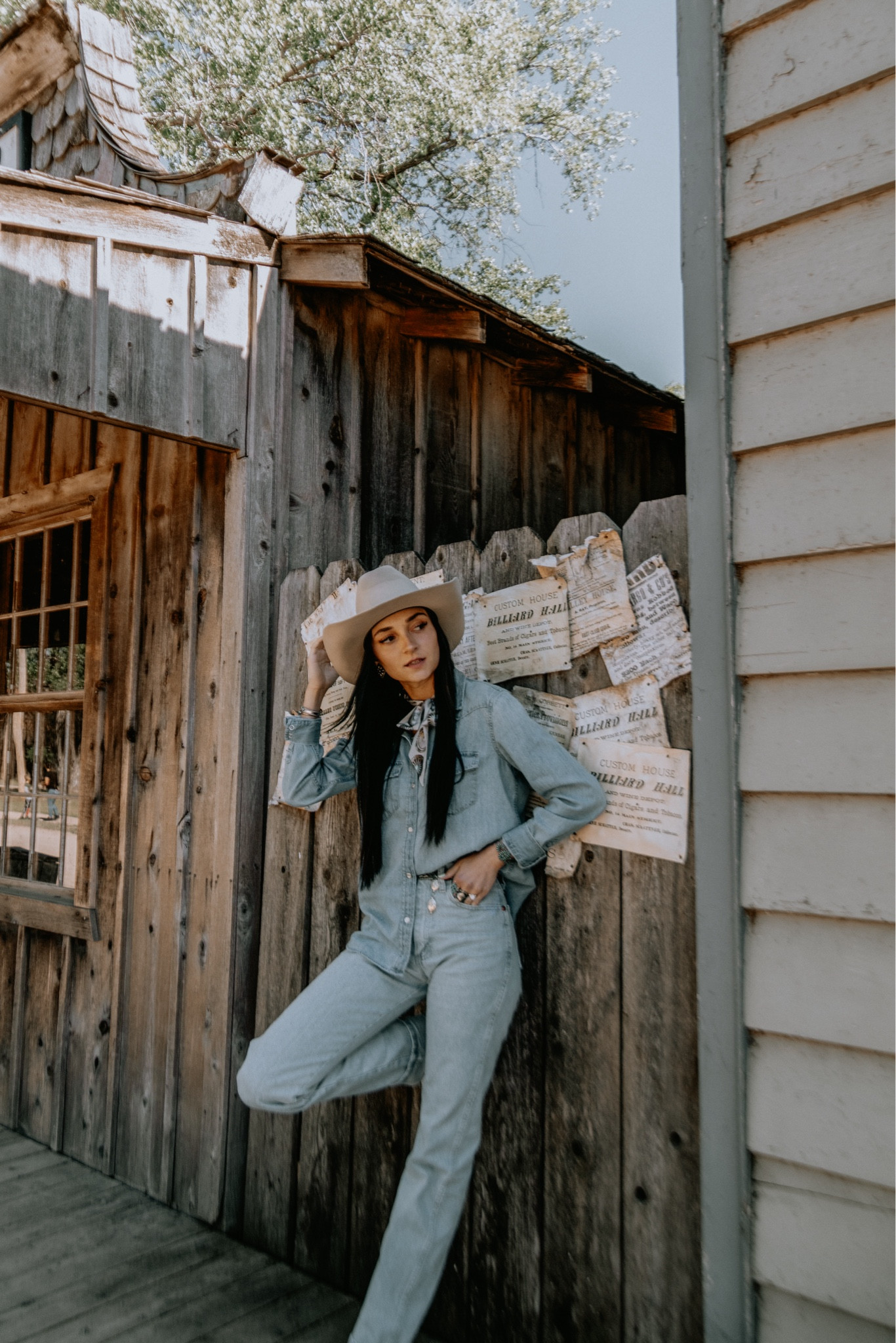 Canadian tuxedo always 

#LTKworkwear #LTKFestival