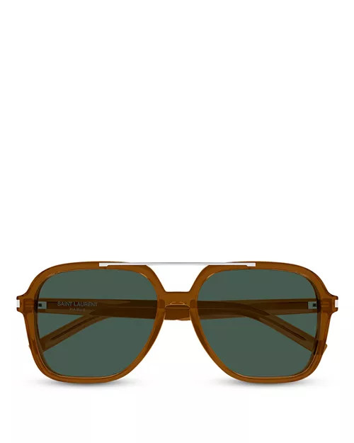 Rectangular Sunglasses, 58mm | Bloomingdale's (US)
