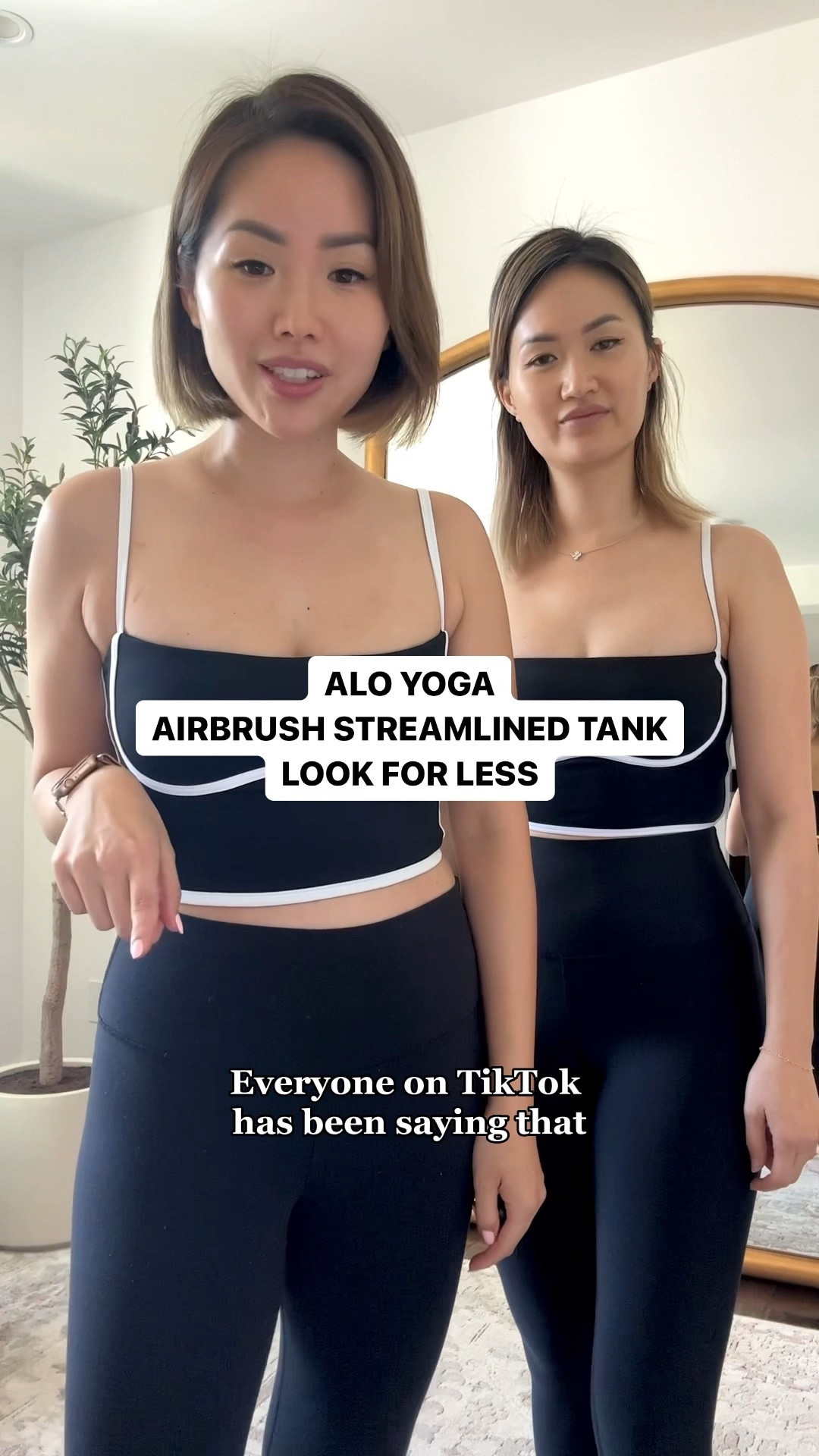 ALO Yoga, Tops, Airbrush Streamlined Bra Tank