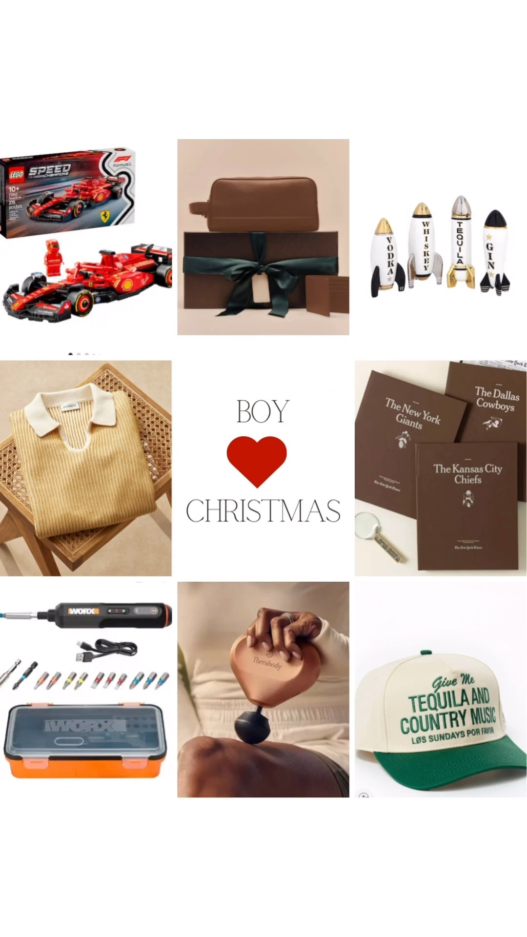 It’s so hard to shop for your brother your dad and even your hubby. So if they didn’t get exactly what they wanted try these amazing guy gifts. It’s OK we’re just girls.

#GuyGifts #Sports #Cars #Whiskey #Leather #GiftsForHim #Athletic 

#LTKMens #LTKSaleAlert #LTKHoliday