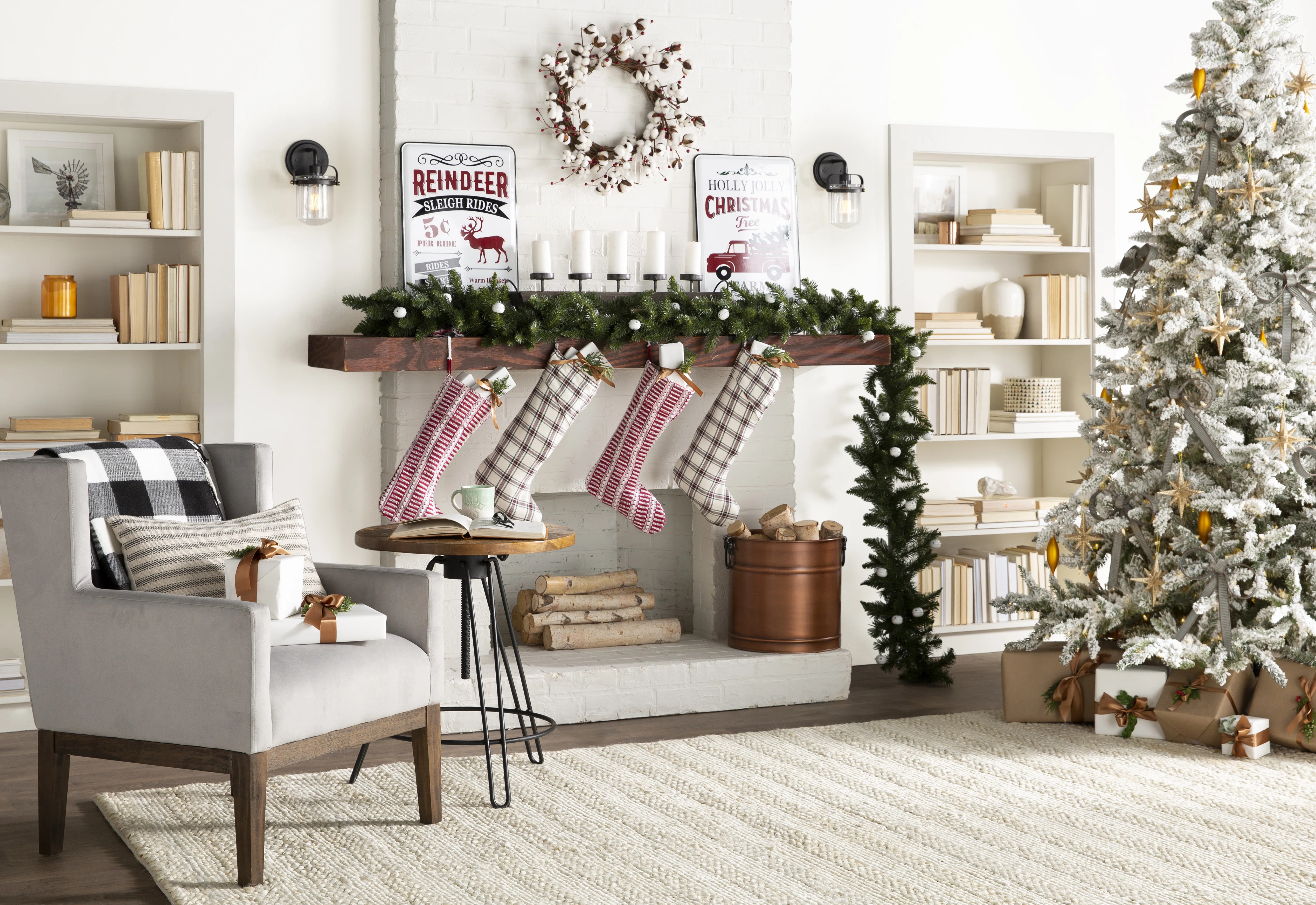 Perego Fir Artificial Christmas Garland - Unlit | Wayfair North America