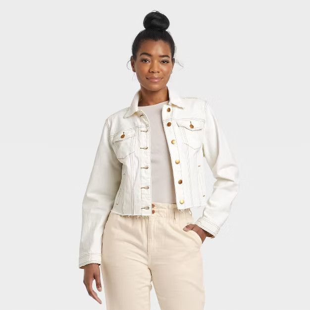 Women's Denim Jacket - Universal Thread™ | Target