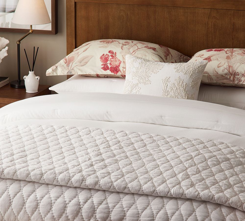 Cocoon Voile Quilt | Pottery Barn (US)