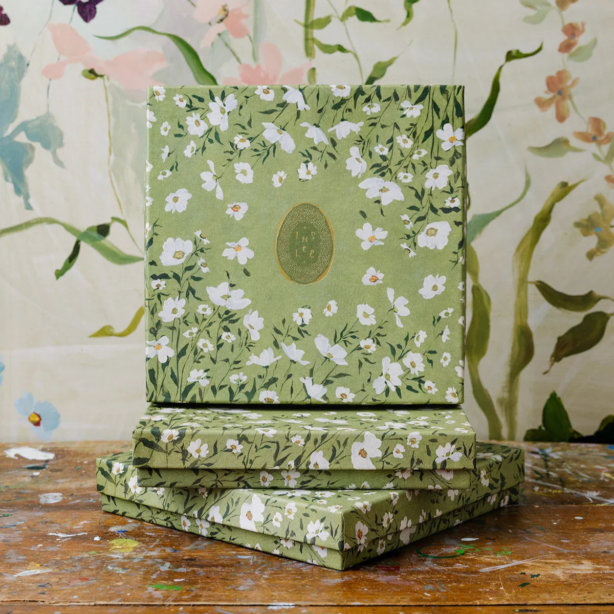 2026 Desk Calendar in the Daisy Chain Box | Over The Moon