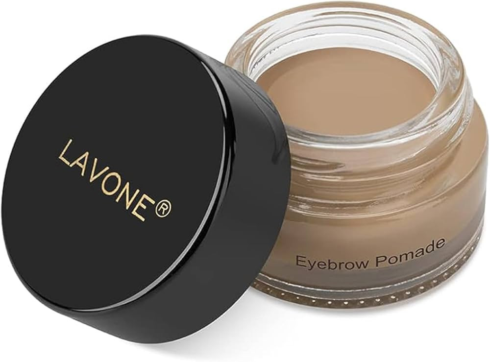 Eyebrow Pomade - Waterproof Brow Pomade for Long-lasting Results,Smudge Proof and Sweat Resistant... | Amazon (US)