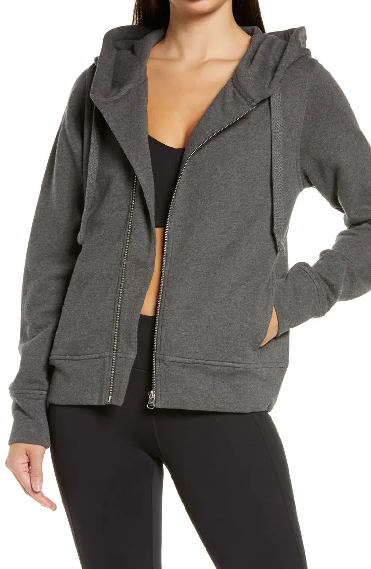 West Coast Asymmetrical Zip Hoodie | Nordstrom