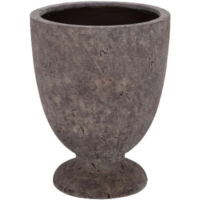Ella Large Planter Pot in Antique Brown from Target