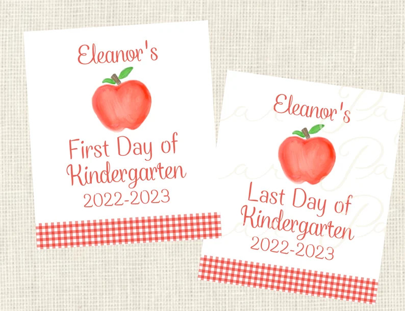 Back to School Sign Large / First Day of School Sign - Etsy | Etsy (US)