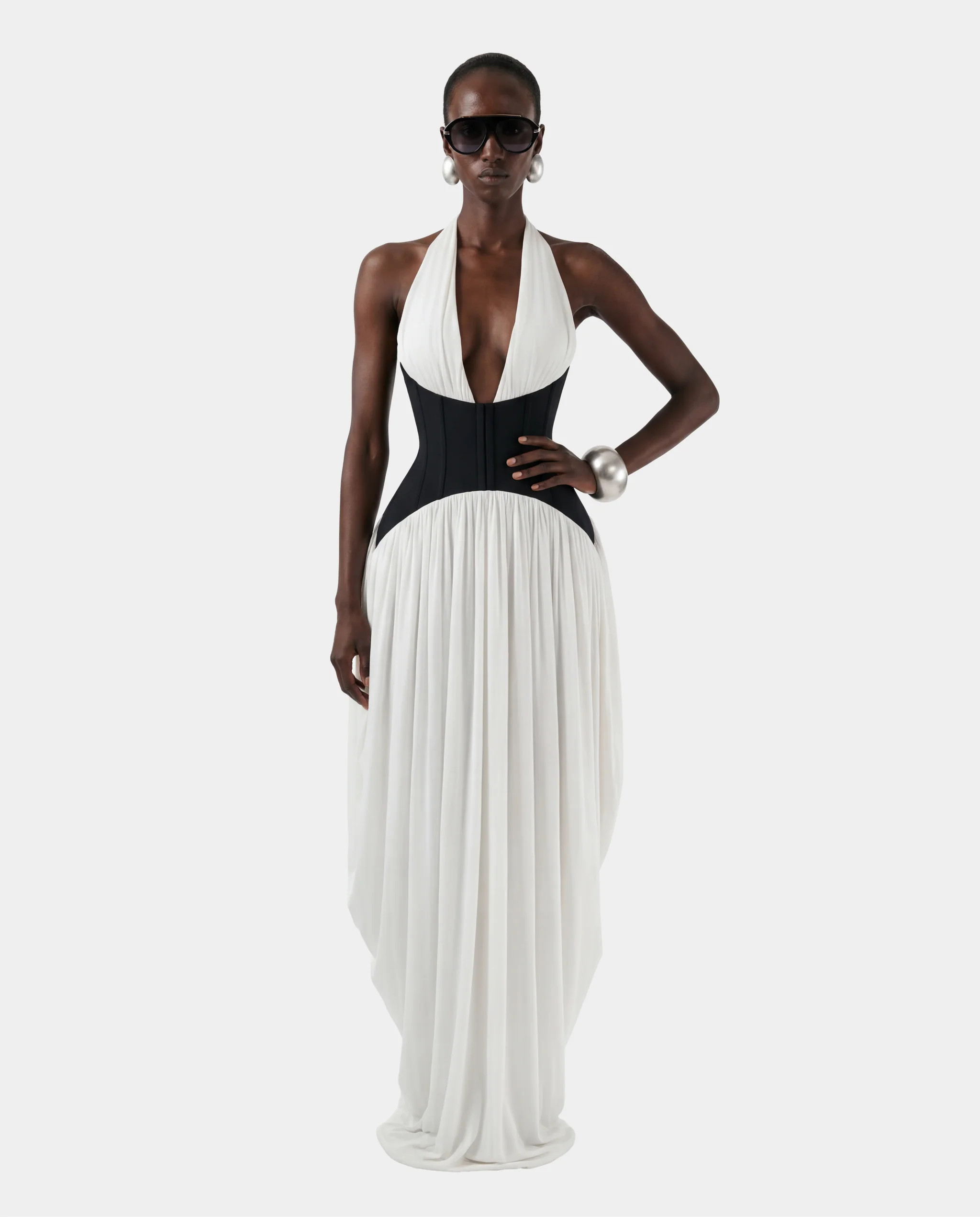 The Halter Corset Gown | Heiress Beverly Hills