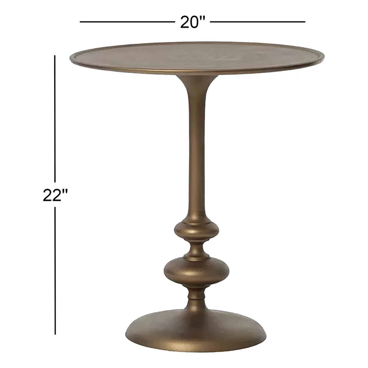 Aggie End Table | Wayfair North America