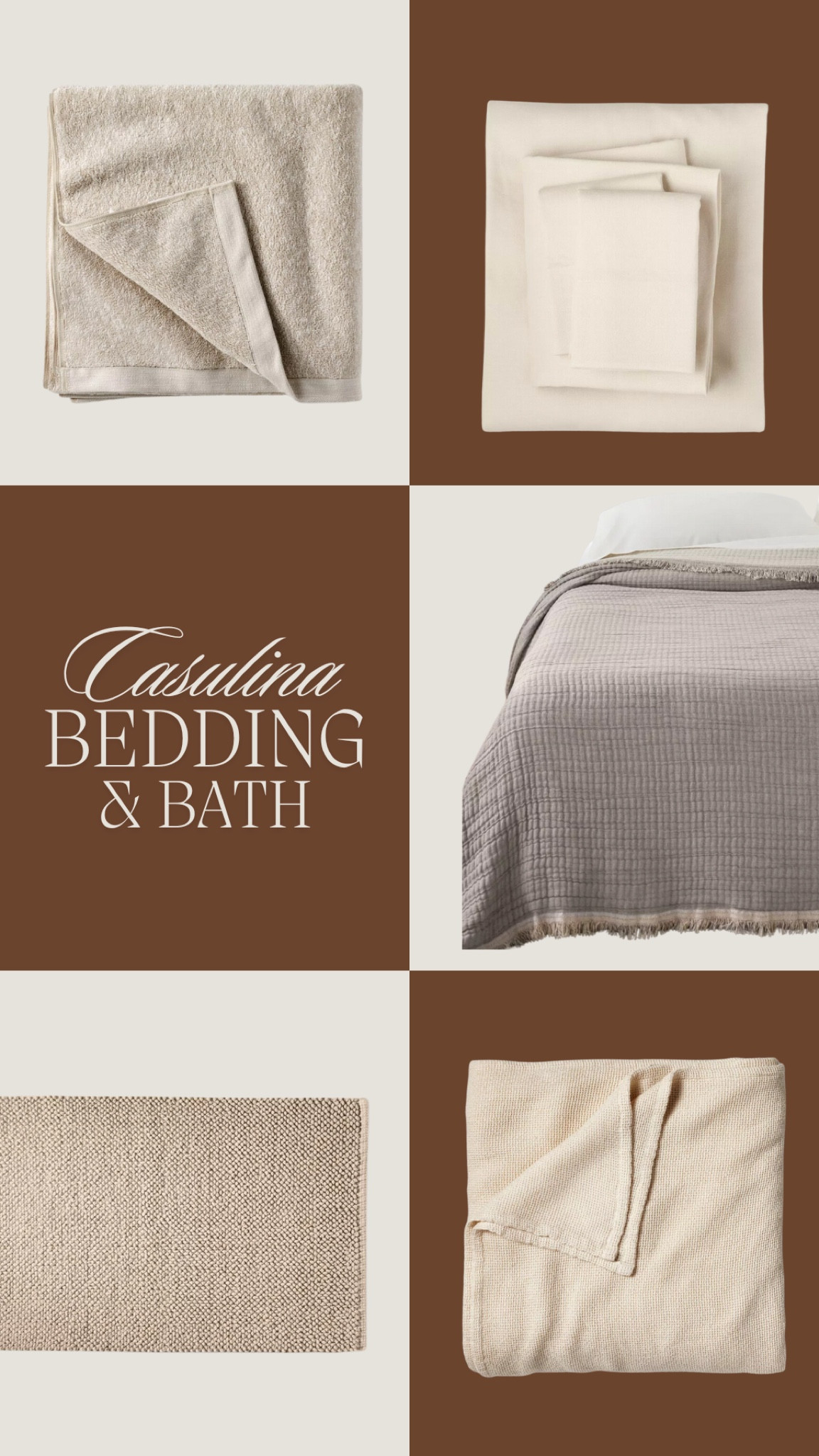 20% off Casulina bedding and bath at Target! Rounded up my faves, including these $16 bath mats that I have in every bathroom of my home! 

#LTKFallSale #LTKHome #LTKSaleAlert