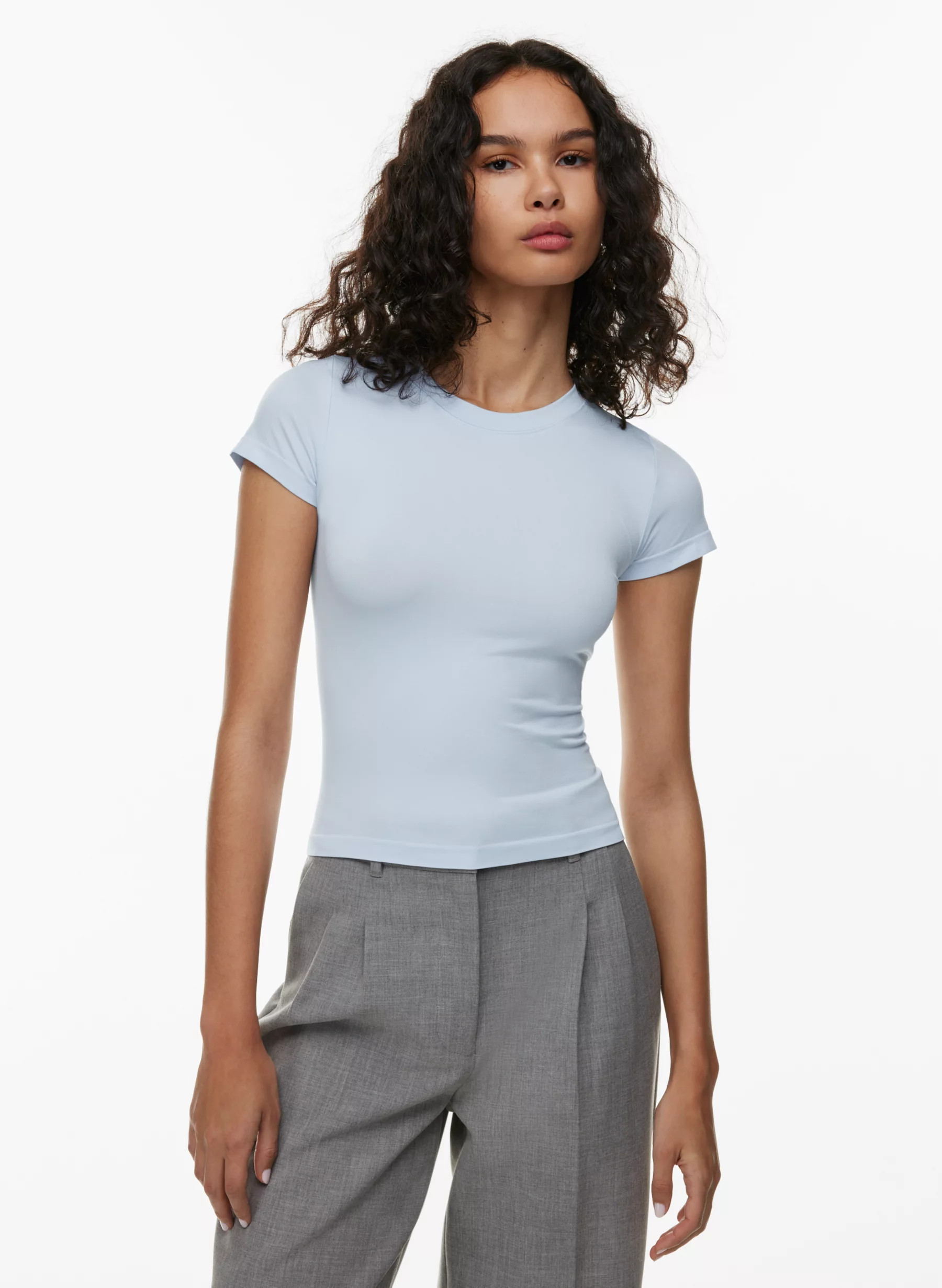 SINCH SMOOTH WILLOW T-SHIRT | Aritzia