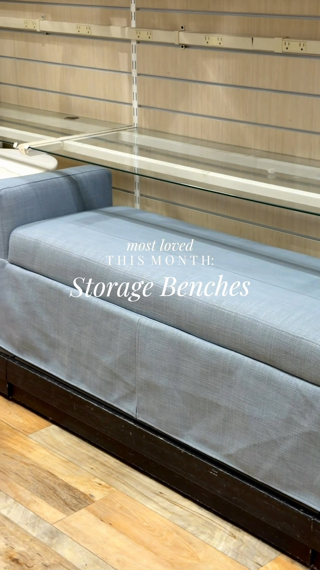 The most-loved home find on my LTK this month 🤍

Apparently we ALL have a thing for a good storage bench! 😂 These Lillian August styles from TJ Maxx + Marshalls have been my most popular item linked this month, and I completely understand why.

It gives that designer / coastal-grandmillennial look while adding hidden storage AND extra seating — the perfect combination for an entryway, bedroom, playroom, living room, or at the end of a bed.

The exact Cleo Storage Bench is currently popping up at HomeGoods and available to shop online at both TJ Maxx and Marshalls, with variations in size/style, so I linked the available options I could find! 

Shop the storage benches + similar finds below🤍 @TJ Maxx @Marshalls 

#LTKfinds #StorageBench #StorageFurniture #TJMaxxFinds #MarshallsFinds #CoastalHomeDecor #CoastalDecor #GrandmillennialHome #DesignerLookForLess

#LTKHome #LTKSaleAlert #LTKHome