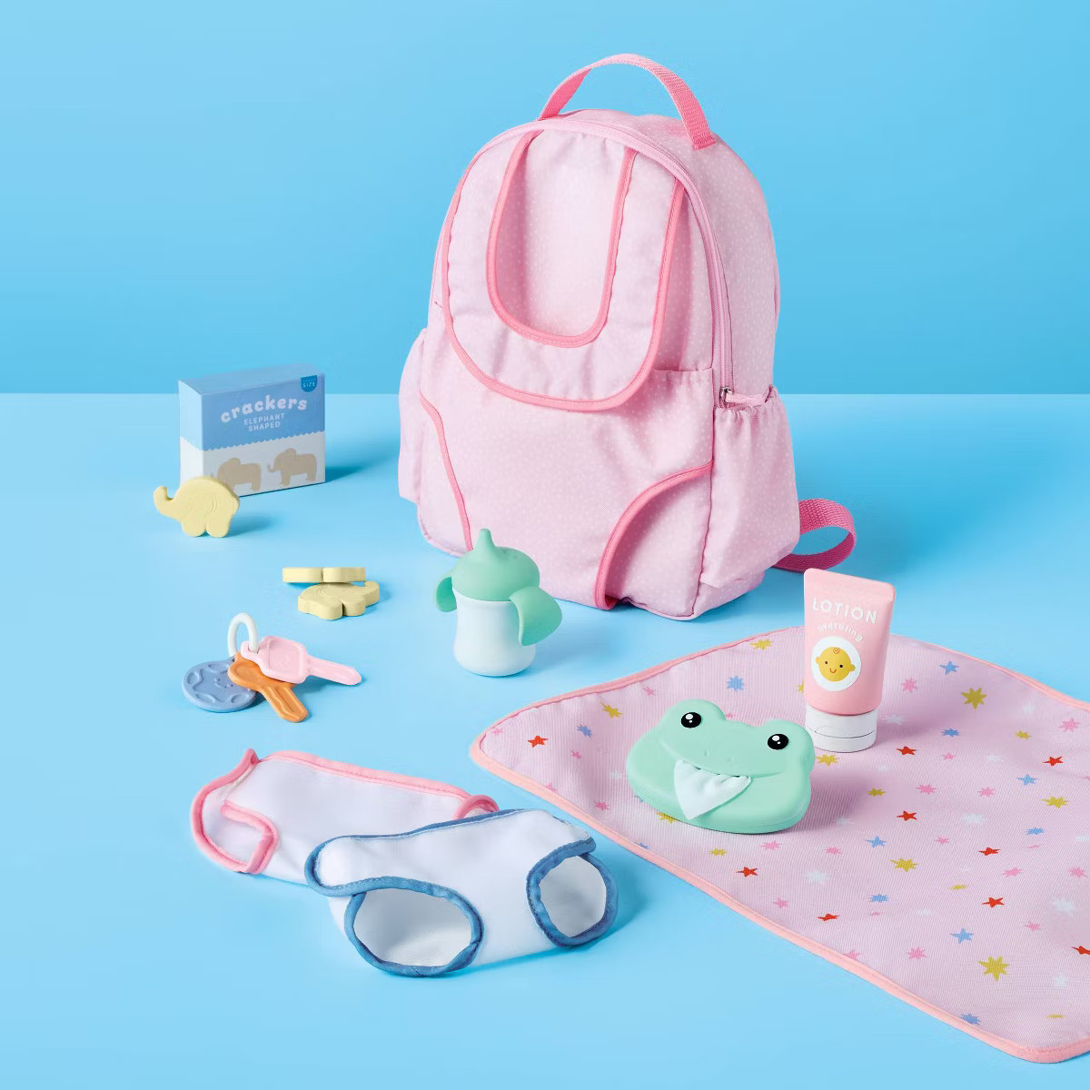 Baby Doll Diaper Bag Play Set - Gigglescape™ | Target