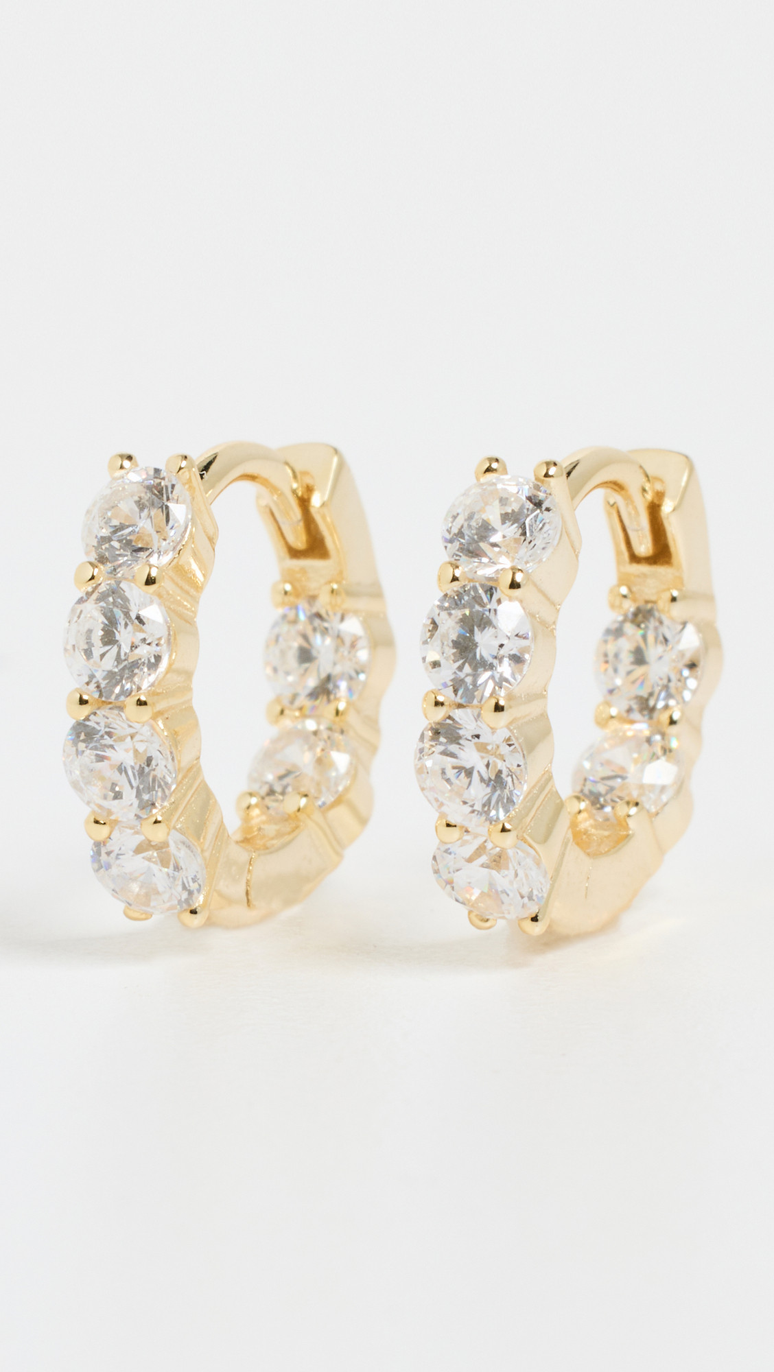 SHASHI Manchester Hoops Gold One Size | Shopbop