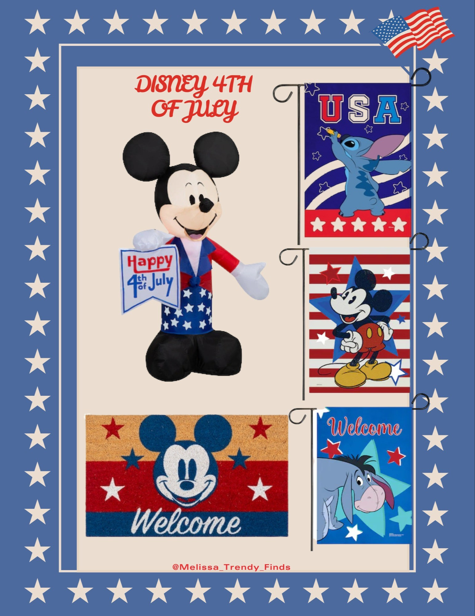 Lowes Disney 4th Of July 

#LTKU #LTKSeasonal #LTKHome