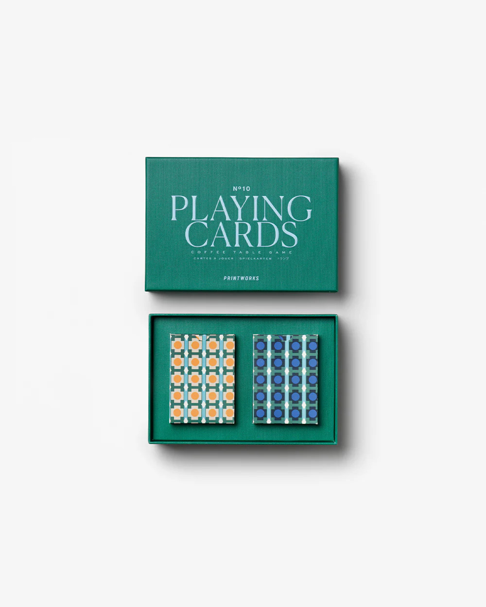 PRINTWORKS | Double Playing Cards, Classic | PRINTWORKS