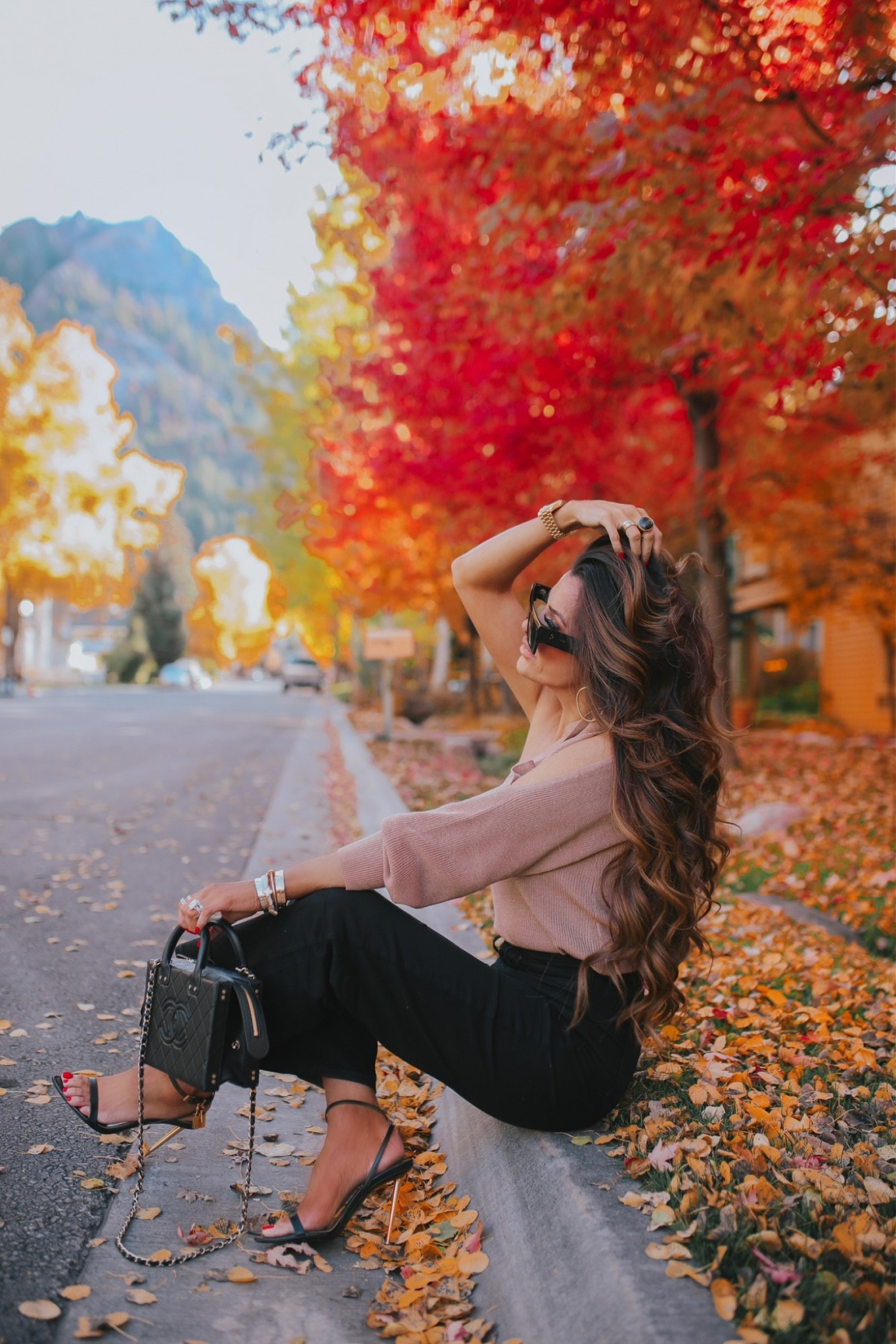 Fall Outfits, Jeans, Sweater, Black Jeans, Walmart Fashion, Affordable Fashion, Fall Trends, Emily Ann Gemma @walmartfashion #walmartpartner 

#LTKSeasonal #LTKstyletip #LTKtravel