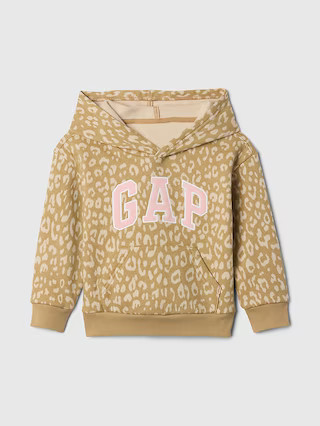 babyGap Relaxed Logo Graphic Hoodie | Gap Factory