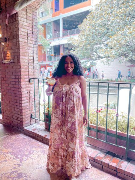 Such a cute maxi dress for the summer! I’m wearing a large 💕 use code ALLABOUTADRI20 for a discount of the dress 
Target shoes are sold out 🫠 so I tagged a different color. I’m wearing an 8 in the sandals

#LTKstyletip #LTKSeasonal