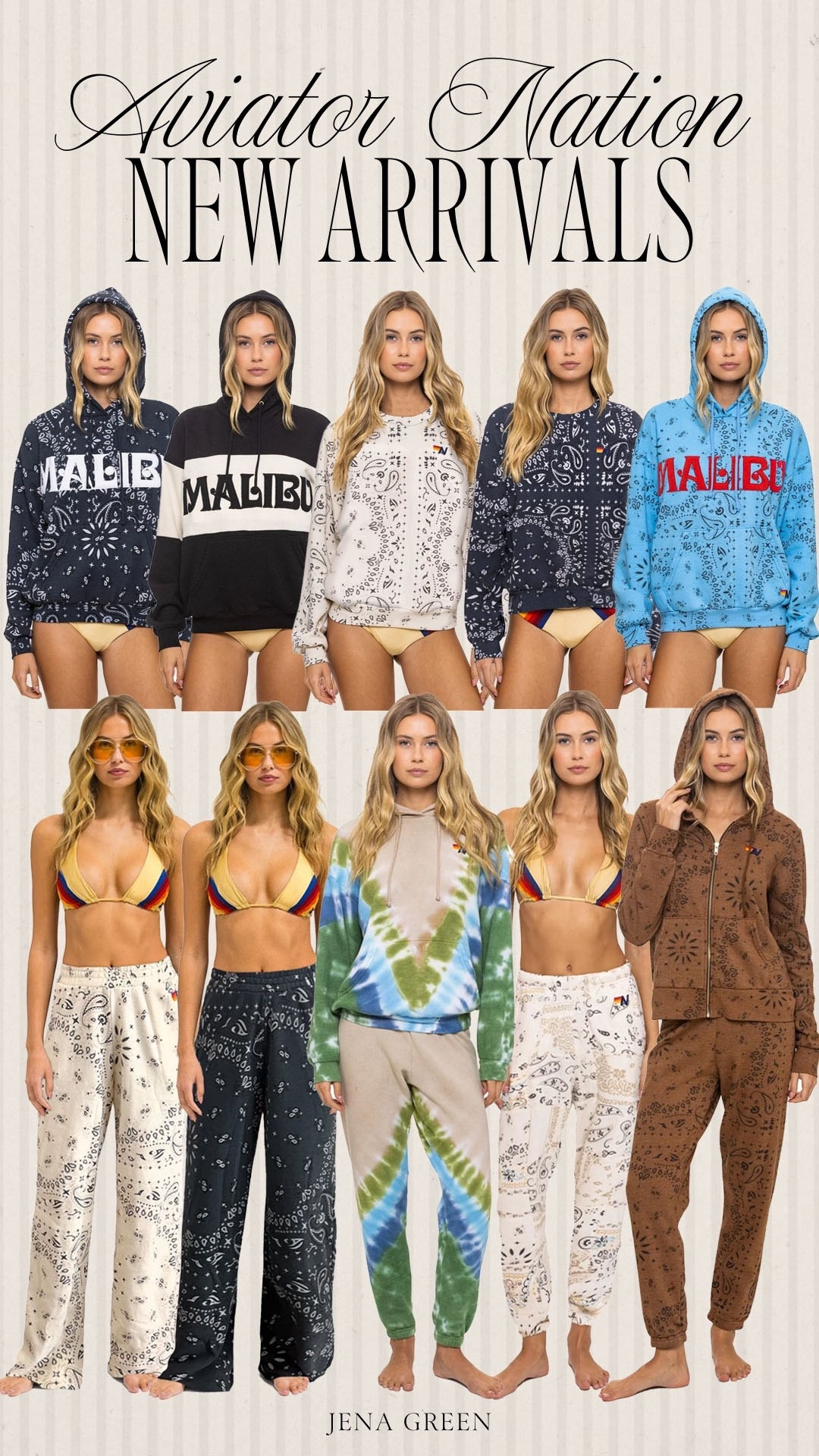 Aviator Nation New Arrivals | Aviation Nation New Fashion 

#LTKSeasonal #LTKootd