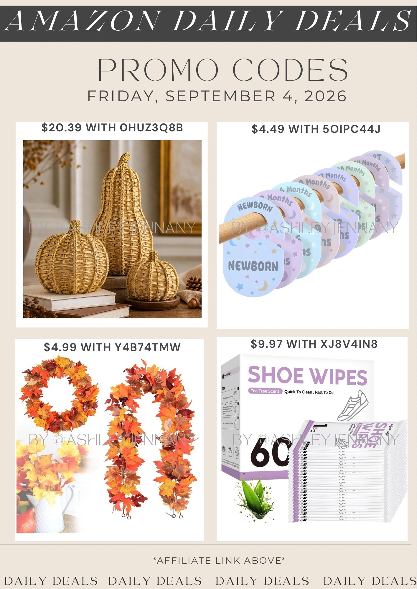 Amazon deals

#LTKHome #LTKSaleAlert #LTKSeasonal