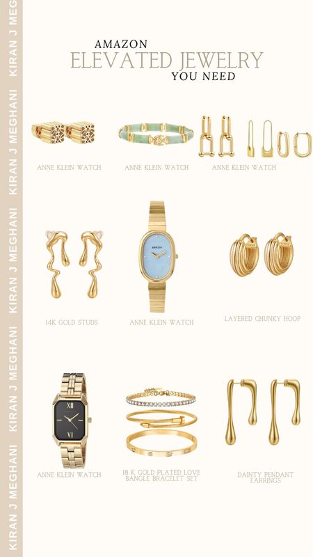 Elevated  jewelry finds from Amazon 

Click the images down below to SHOP NOW and don’t forget to SHARE with your besties 👯 🫶🏻

#amazon #gold #accessories #jewelry 

#LTKStyleTip #LTKBeauty #LTKFindsUnder100