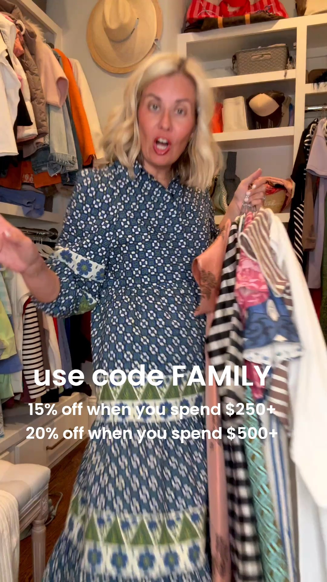 @Tuckernuck friends and family sale has started and girls, now is your time to stock up! 

Use code FAMILY to save…
15% off when you spend $250+
20% off when you spend $500+

#LTKOver40 #LTKSaleAlert #LTKstorytime