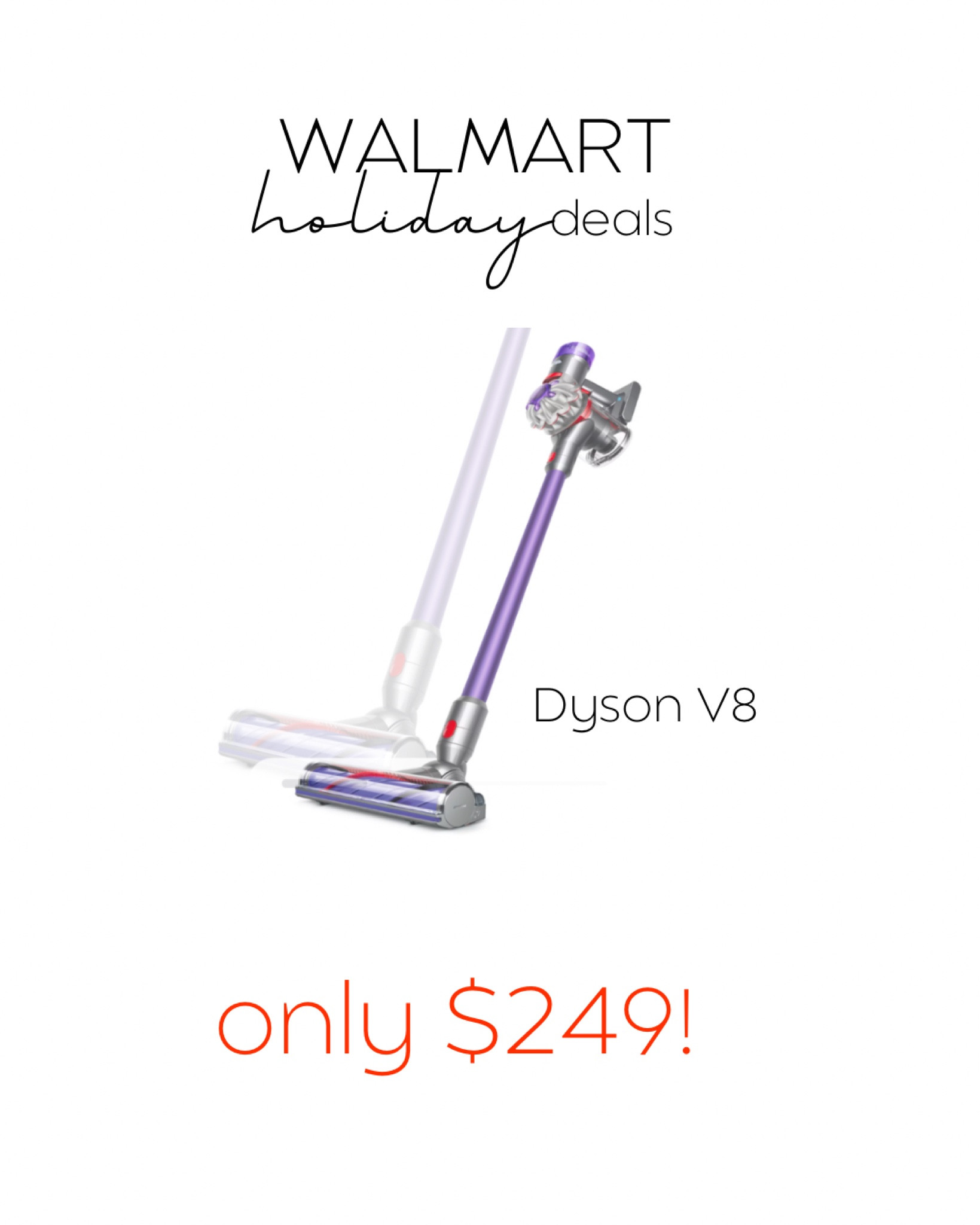 Walmart deals, Dyson vaccuum 

#LTKhome #LTKsalealert