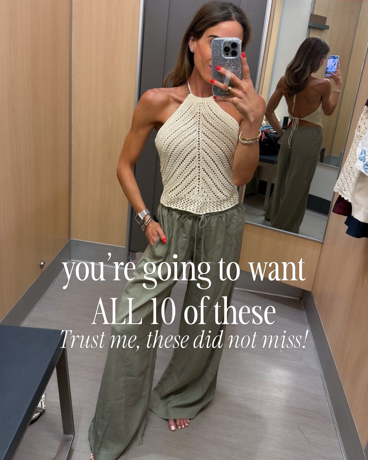 10 must haves you should add to cart that look high end + fit petites. Trust me, you don’t want to miss some of these, especially this halter top and these flowy pants. 

I’m 5’1 and wearing smallest size in all for reference 

#Targetstyle #targetryon #targethaul #targetnewarrivals 

affordable outfits, budget friendly fashion, everyday outfits, casual chic style, capsule wardrobe pieces, neutral outfit ideas, effortless style, Target try on haul, Target haul, Target new arrivals, Target fashion finds, Target style

#LTKPetite #LTKSeasonal #LTKootd
