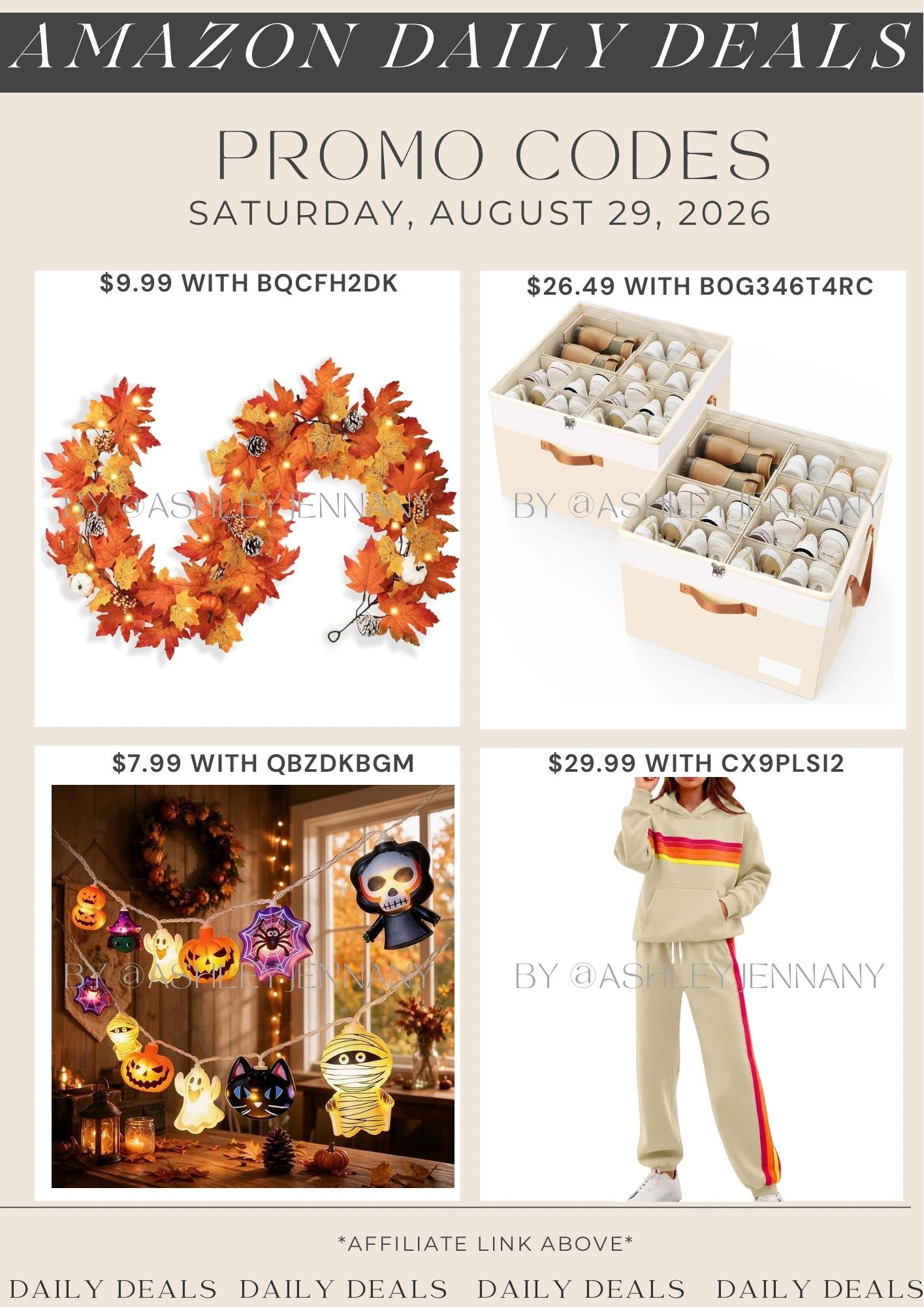 Amazon deals

#LTKSeasonal #LTKSaleAlert #LTKHome