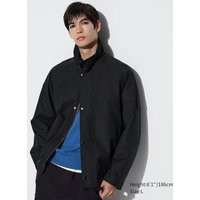 Uniqlo - Cotton Utility Short Blouson Jacket - Black - XXL | UNIQLO (UK)
