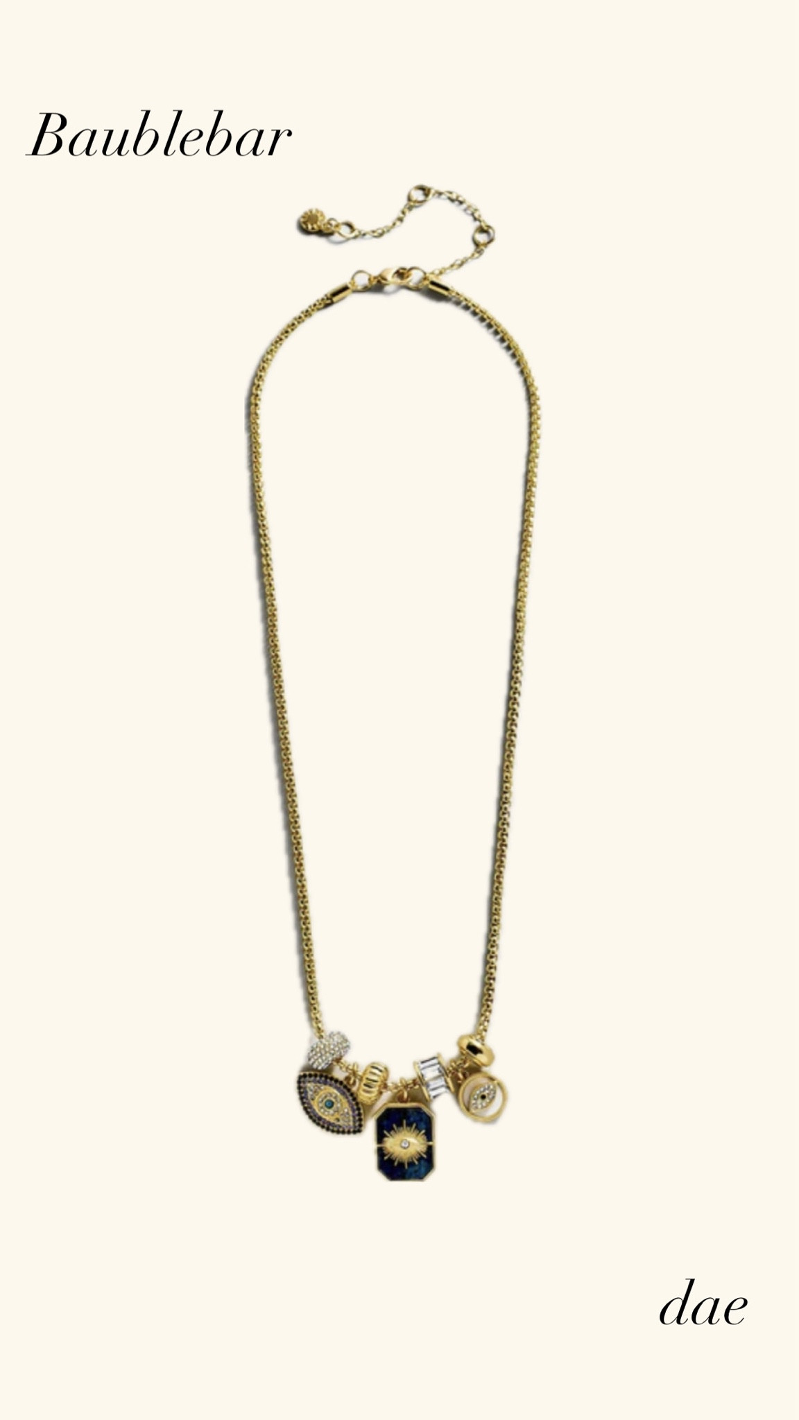 Layered Gold Necklace Inspiration  

 