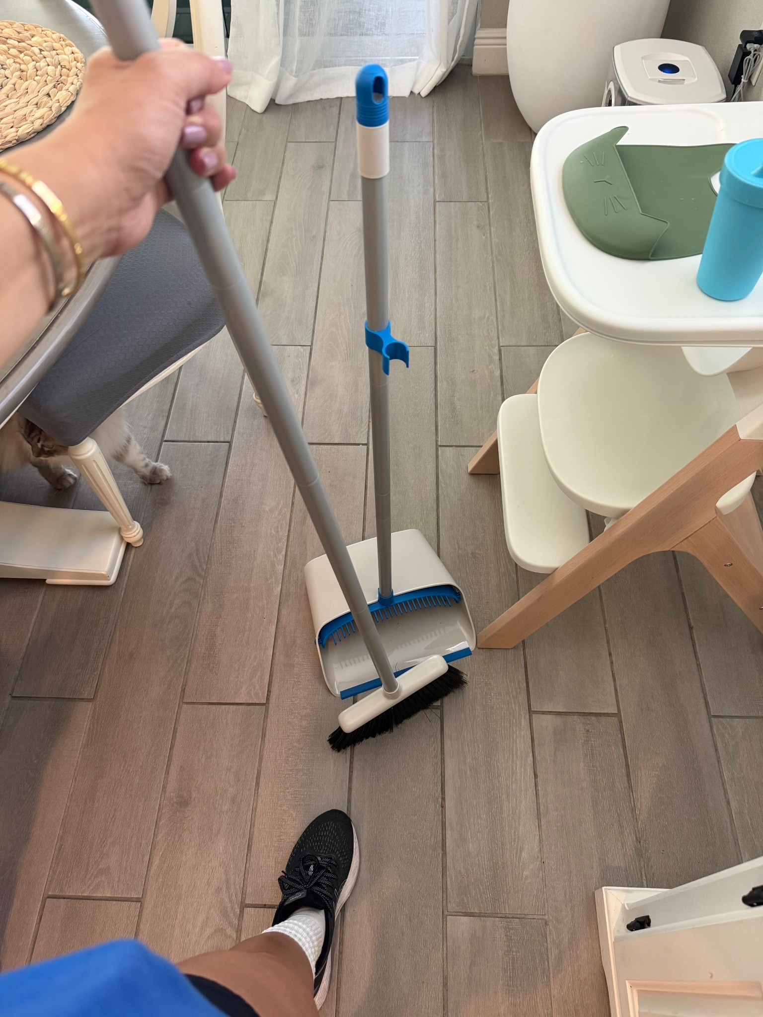 Why I went this long before buying a stand up broom 🧹 and dust pan is beyond me! Talk about a back saver! 😅

#LTKmomlife #LTKdayinmylife #LTKHome