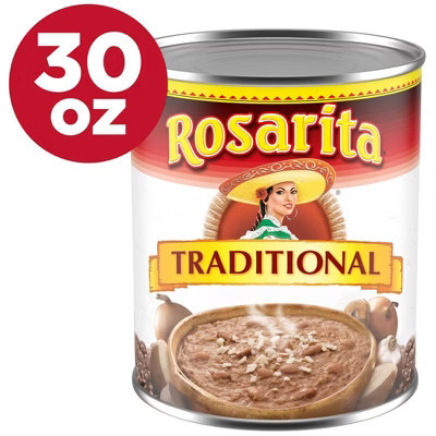 Rosarita Traditional Refried Beans - 30oz | Target