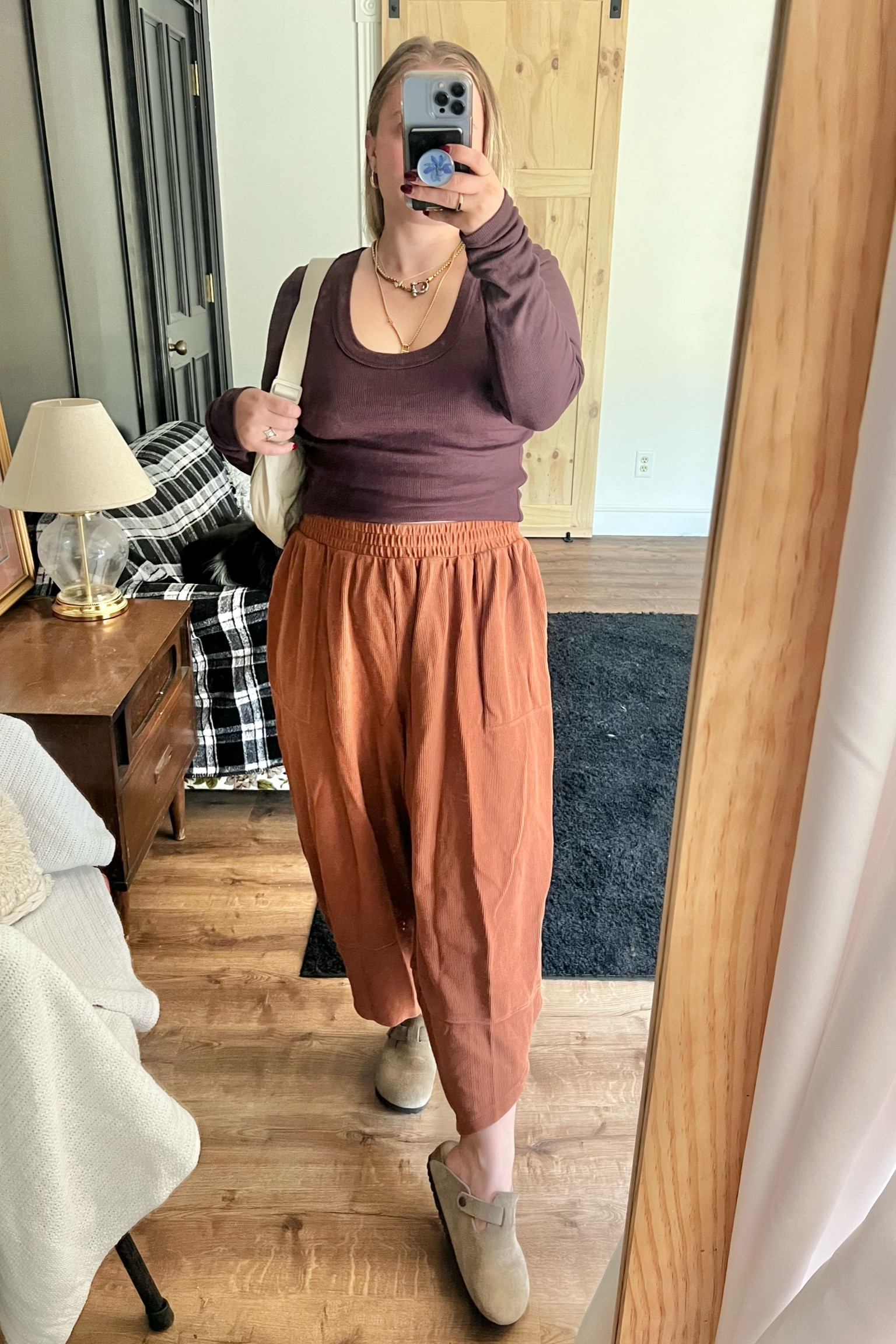 Flowy pants because why not? 30 days of comfy cute fall outfits day 11/30 

#LTKSale #LTKSeasonal #LTKGiftGuide