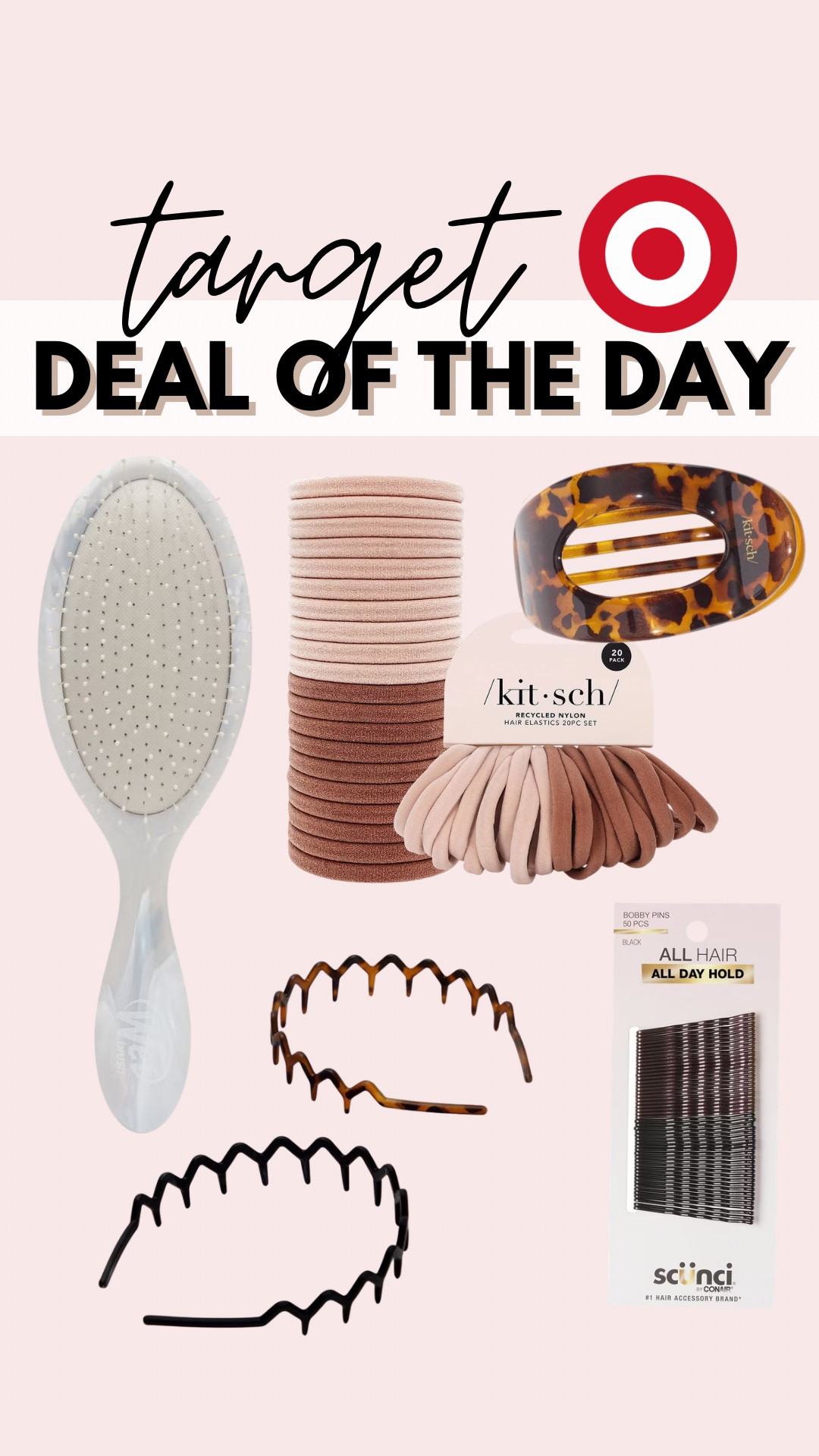 Target deal of the day
Hair accessories BOGO 50% off 
Stocking stuffers 

#LTKSaleAlert #LTKHoliday #LTKGiftGuide