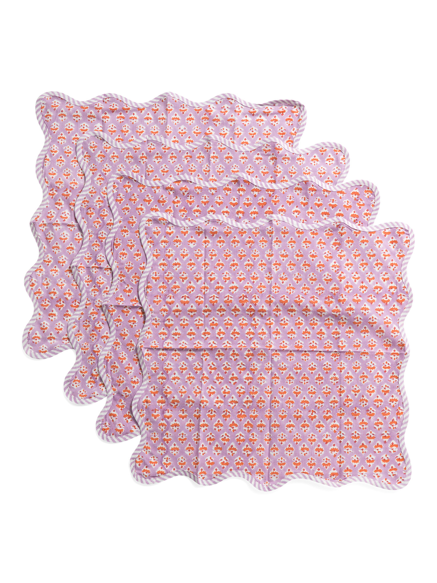 Set Of 4 Ambroeus Napkins | TJ Maxx