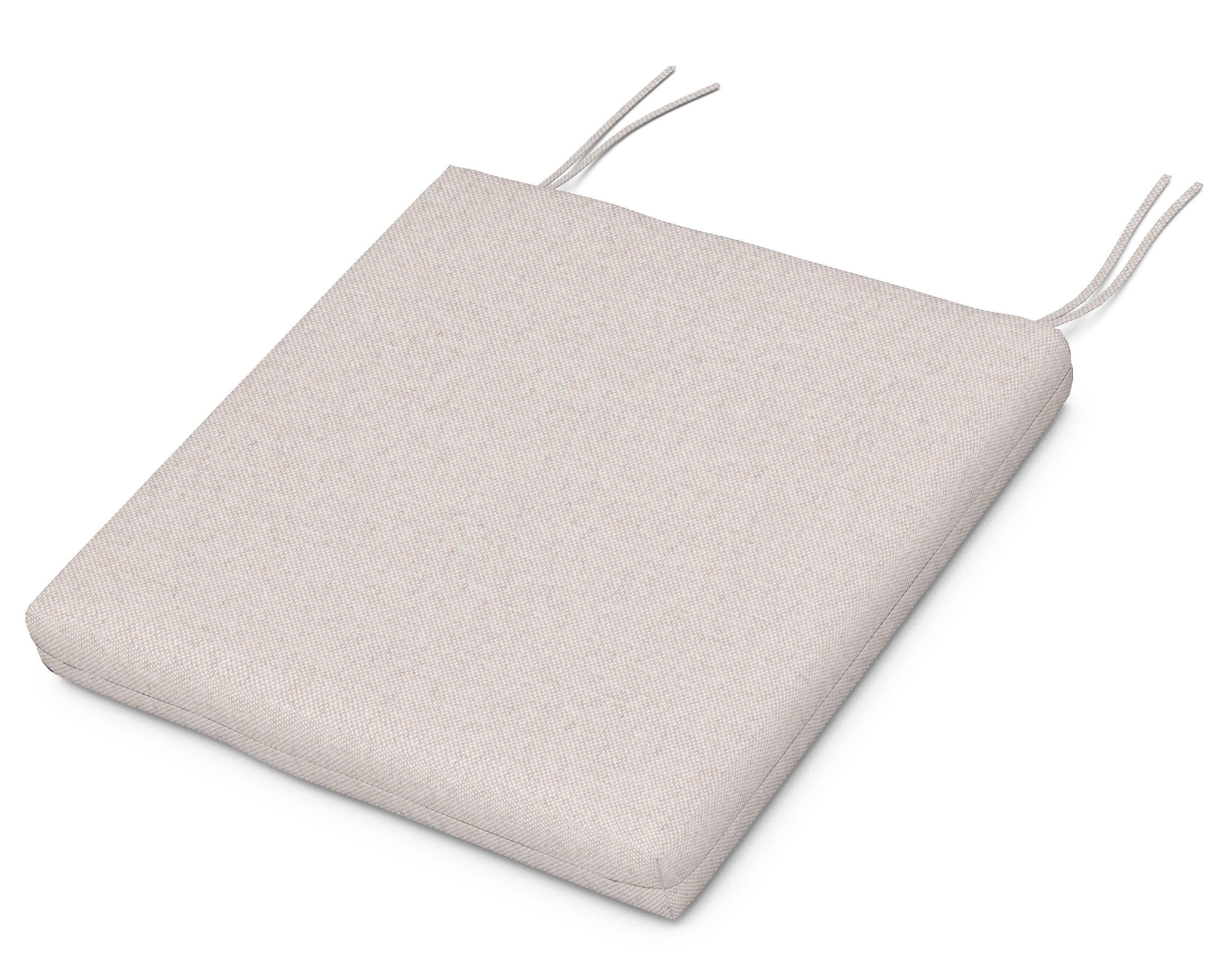 Standard Seat Cushion 17"D x 18.5"W x 2.5"H | POLYWOOD