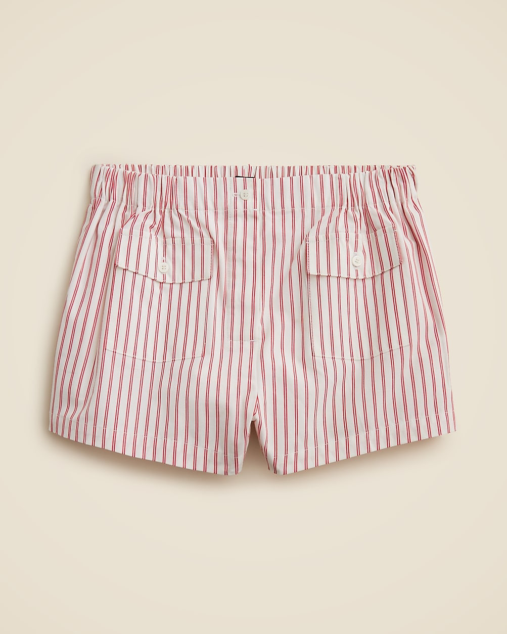 Mini boxer short in oxford stripe | J. Crew US