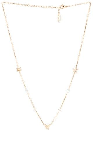 Butterfly Necklace in Gold | Revolve Clothing (Global)