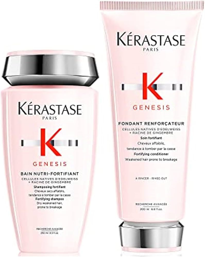 KERASTASE Genesis Nutri-Fortifiant Shampoo & Fondant Renforcateur Conditioner Set | Anti-Breakage... | Amazon (US)