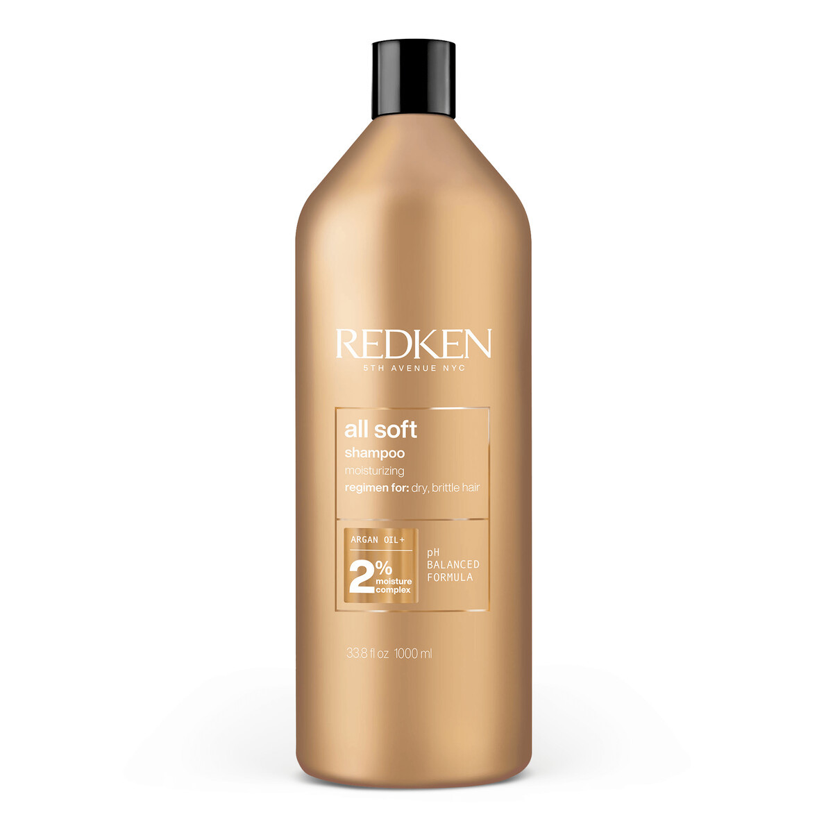 All Soft Argan Oil Shampoo For Dry Damaged Hair | Redken | Redken