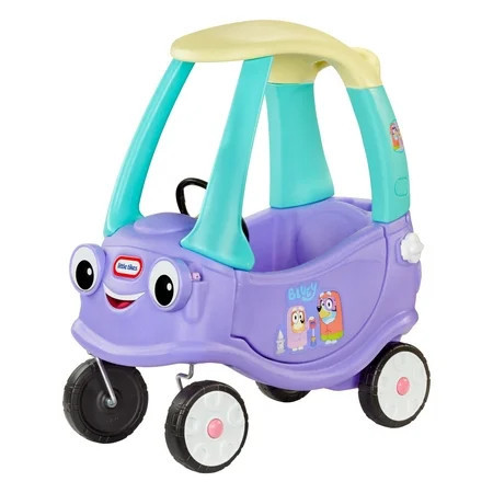 Little Tikes Bluey Grannies Car Coupe with 2 Accessories, Bluey Foot-to-Floor Ride-on, Kids Ages 1-5 | Walmart (US)