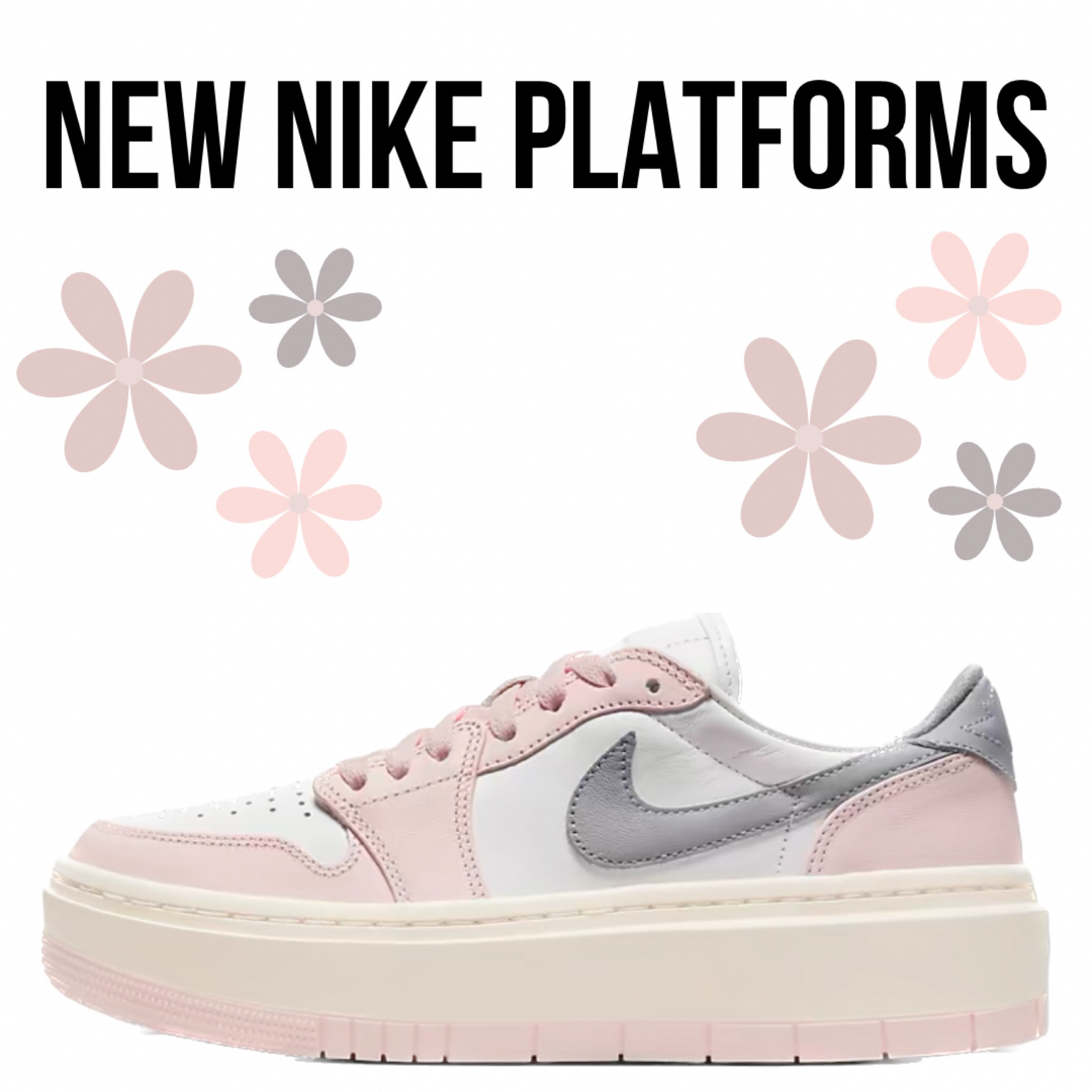 How cute are these pale pink Nikes 🌸🌸🌸 these are just released and I bet they will sell out! | Nike | just released | new release | sneakers | women’s shoes | women’s sneakers | 

#LTKFind #LTKU #LTKshoecrush