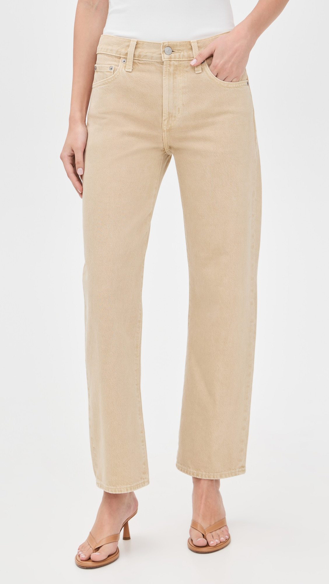 Pistola Denim Lexi Jeans Sand Dollar 29 | Shopbop