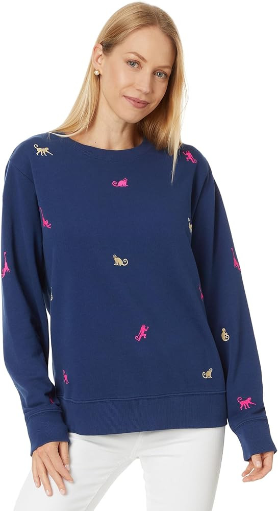 Lilly Pulitzer Women's Ballad Long Sleeve Sweatshirt | Amazon (US)