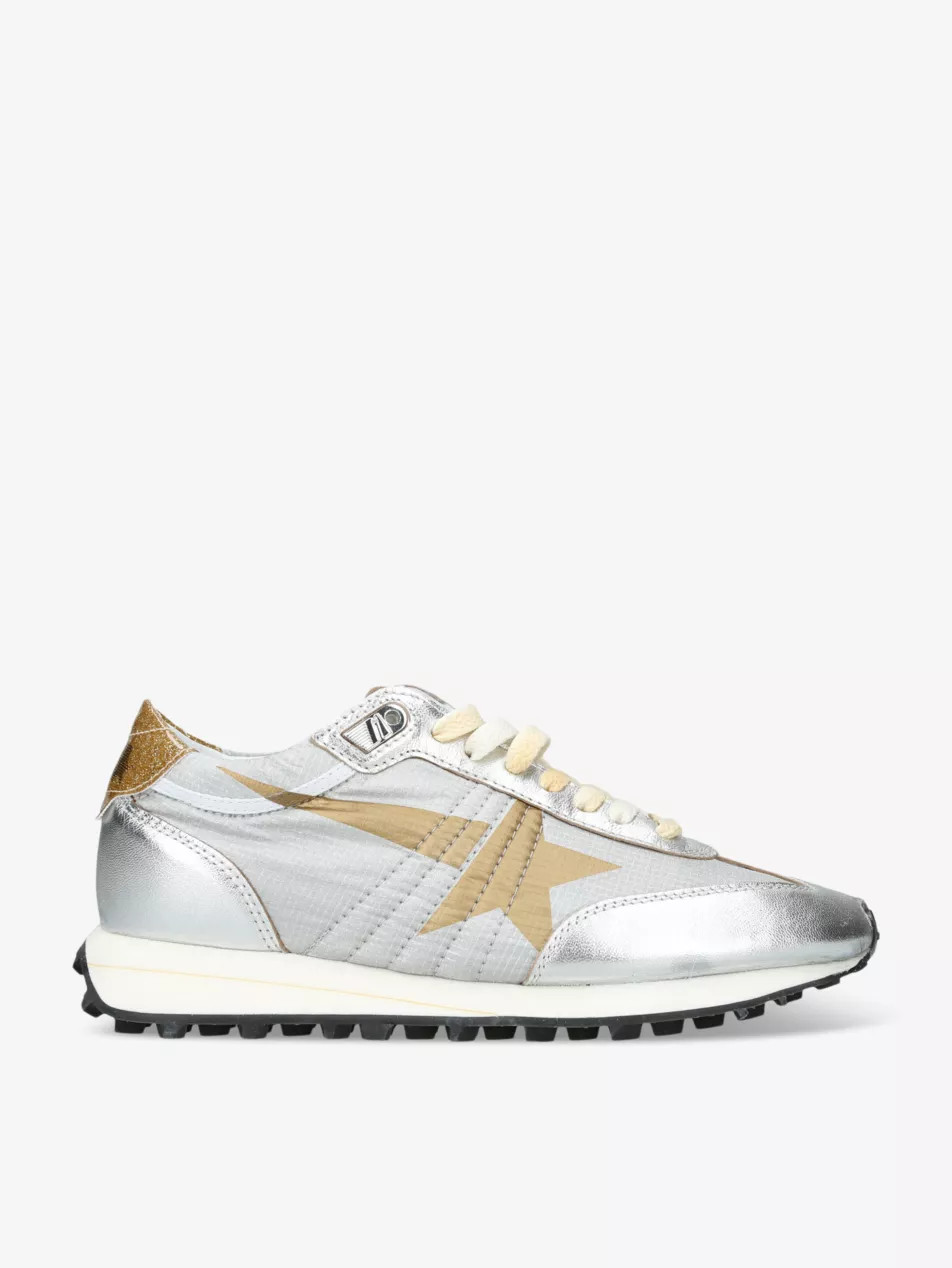 Women's Marathon 70138 Runner leather and mesh low-top trainers | Selfridges