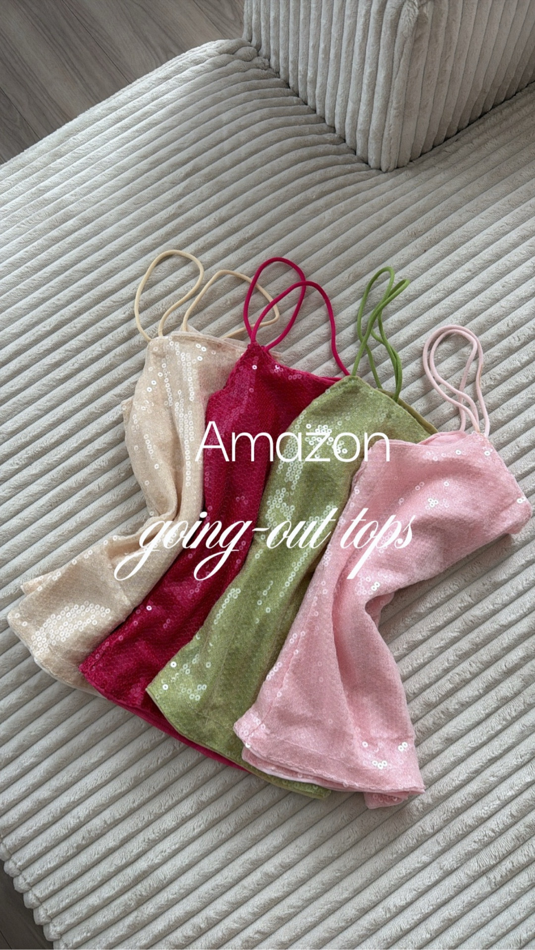 beautiful top.  linking exact skirt +  sandals + earrings + bra i'm wearing!  