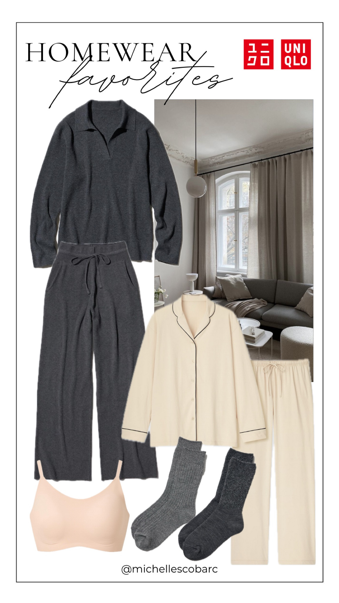 HOMEWEAR FAVORITES | @uniqloeurope
#LifeWear #Uniqloeurope #homewear #loungewear

#LTKMostLoved #LTKStyleTip #LTKHome